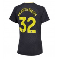 Fotballdrakt Dame Everton Jarrad Branthwaite #32 Bortedrakt 2024-25 Kortermet